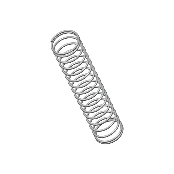 Approved Vendor Compression Spring, O= .687, L= 3.31, W= .047 R G109968482 - main